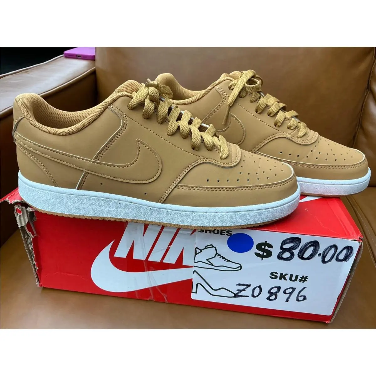 Nike shoes - HJ4031-200 - HJ4031-200 - Beige 5