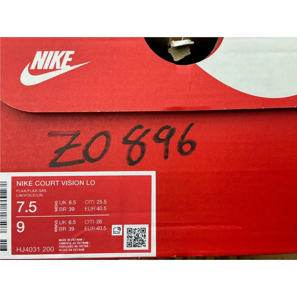 Nike shoes - HJ4031-200 - HJ4031-200 - Beige 6