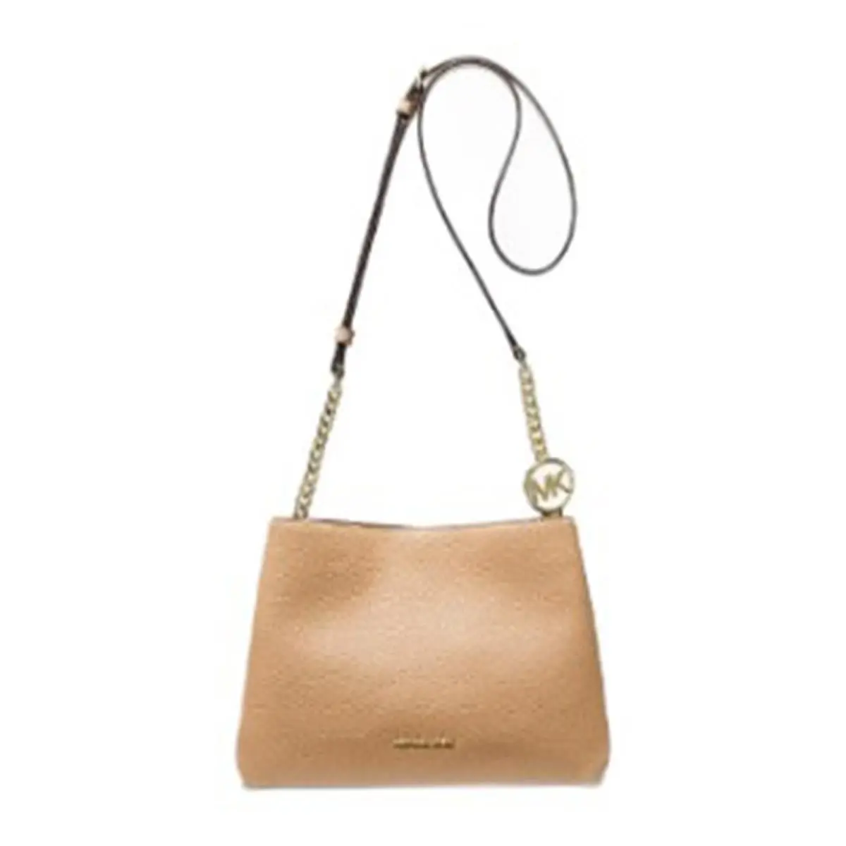 Michael Kors Outlet Christina Small Pebbled Leather Crossbody Bag 35T6G8WC0L-222