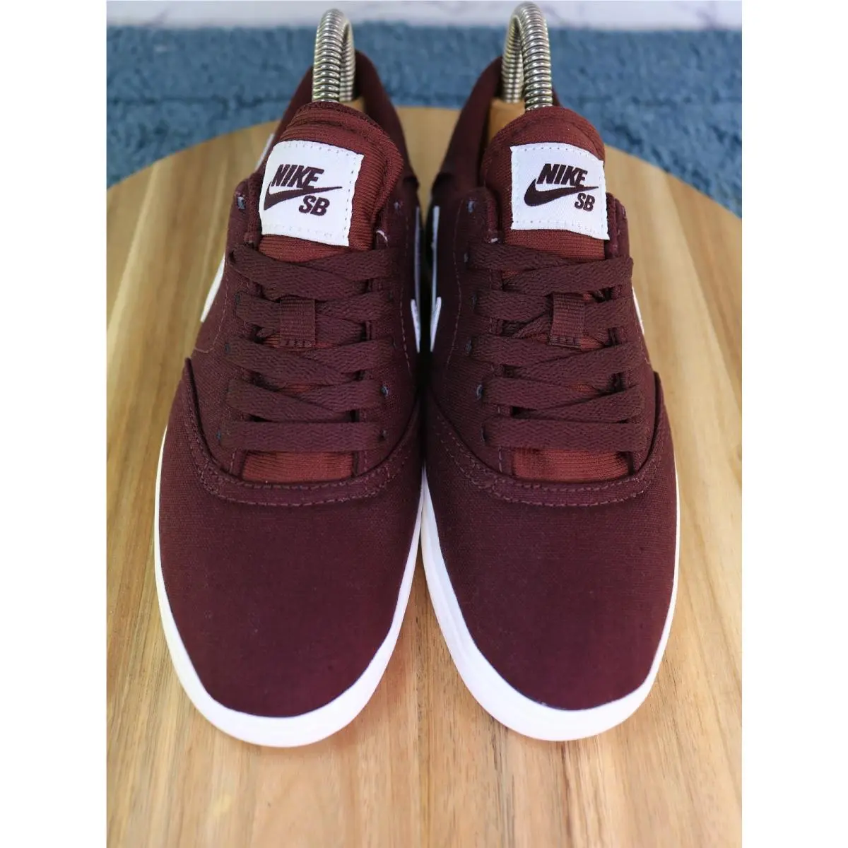 Nike shoes - Nike Check SB - Check - 905373-603 - Burgundy Crush/Sail (UPC: 00197597337432) 8