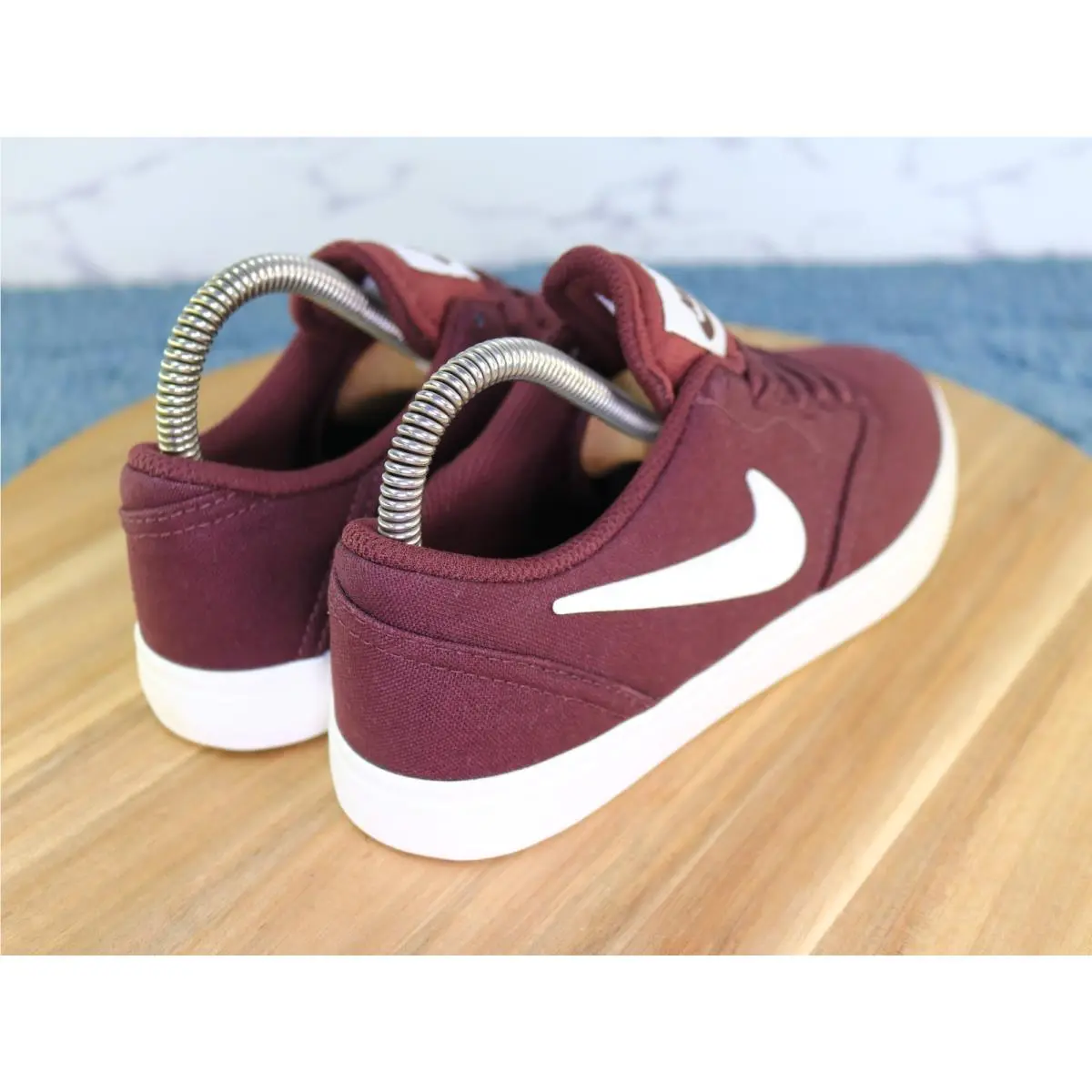 Nike shoes - Nike Check SB - Check - 905373-603 - Burgundy Crush/Sail (UPC: 00197597337432) 13