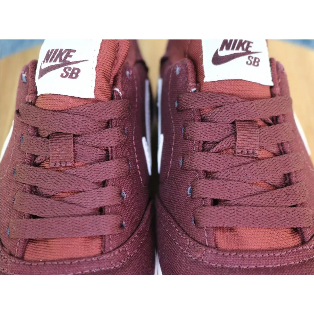 Nike shoes - Nike Check SB - Check - 905373-603 - Burgundy Crush/Sail (UPC: 00197597337432) 9