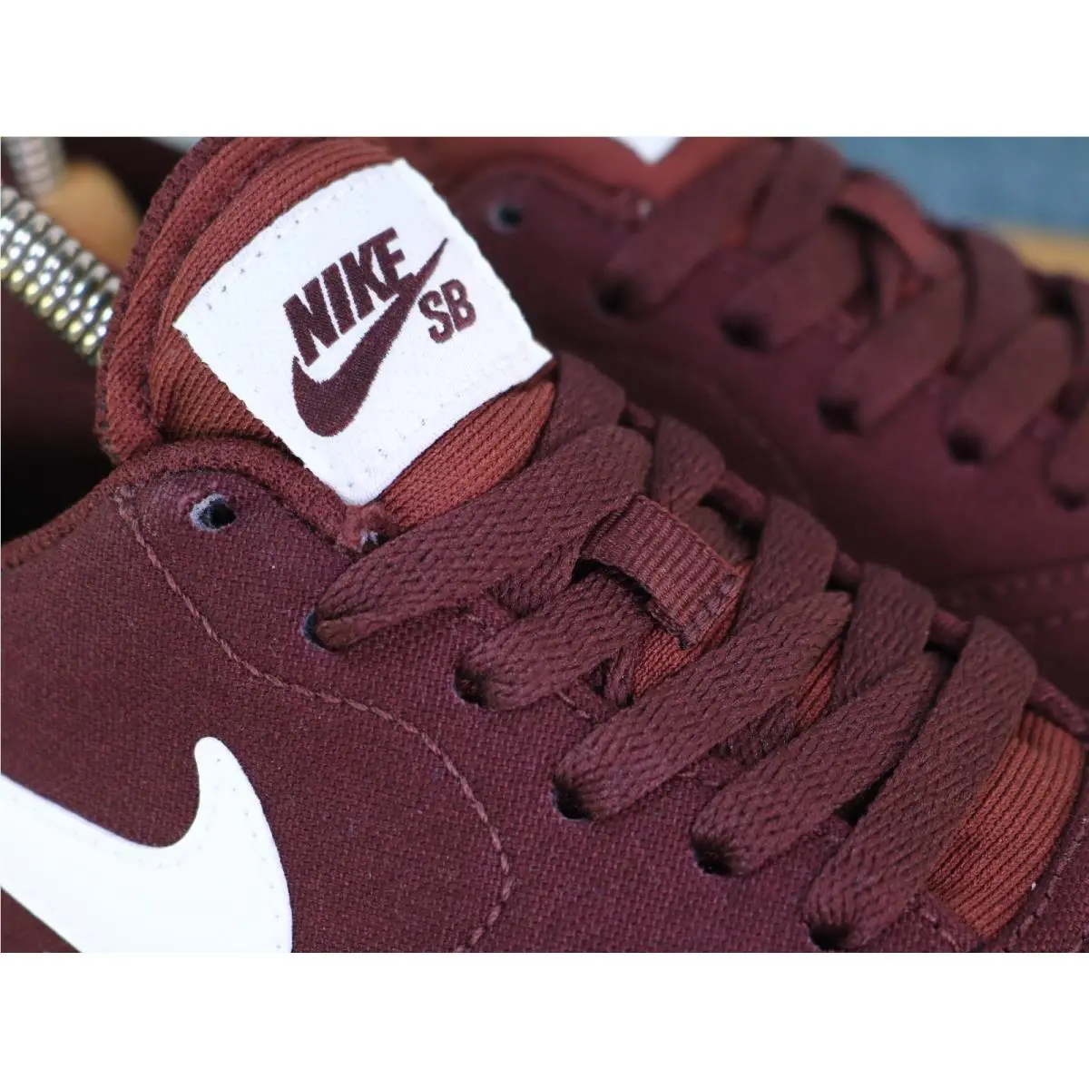 Nike shoes - Nike Check SB - Check - 905373-603 - Burgundy Crush/Sail (UPC: 00197597337432) 15