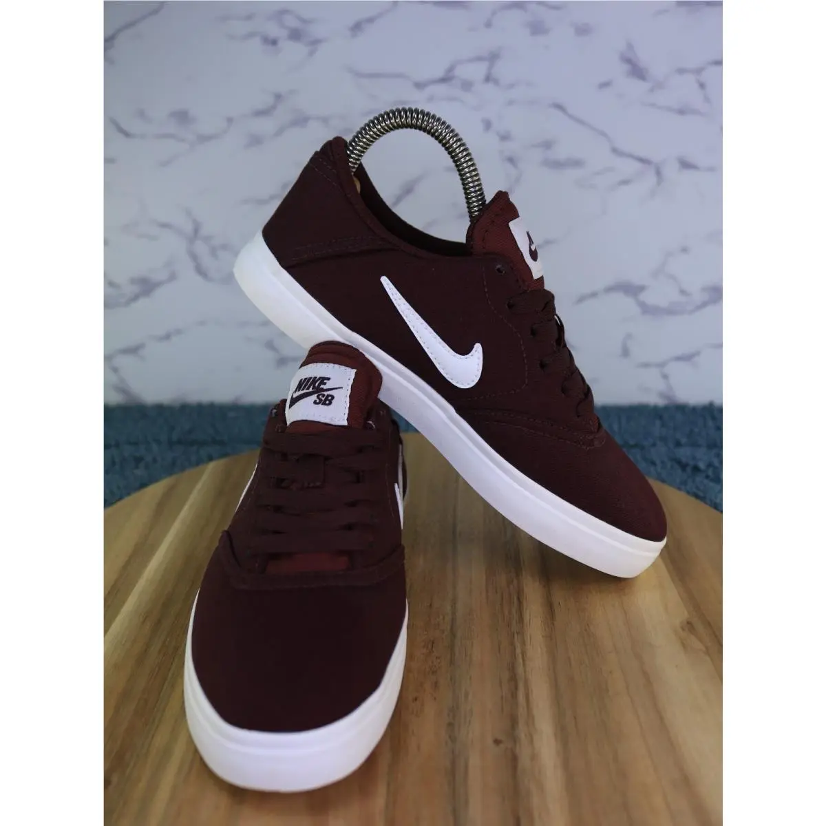 Nike shoes - Nike Check SB - Check - 905373-603 - Burgundy Crush/Sail (UPC: 00197597337432) 0