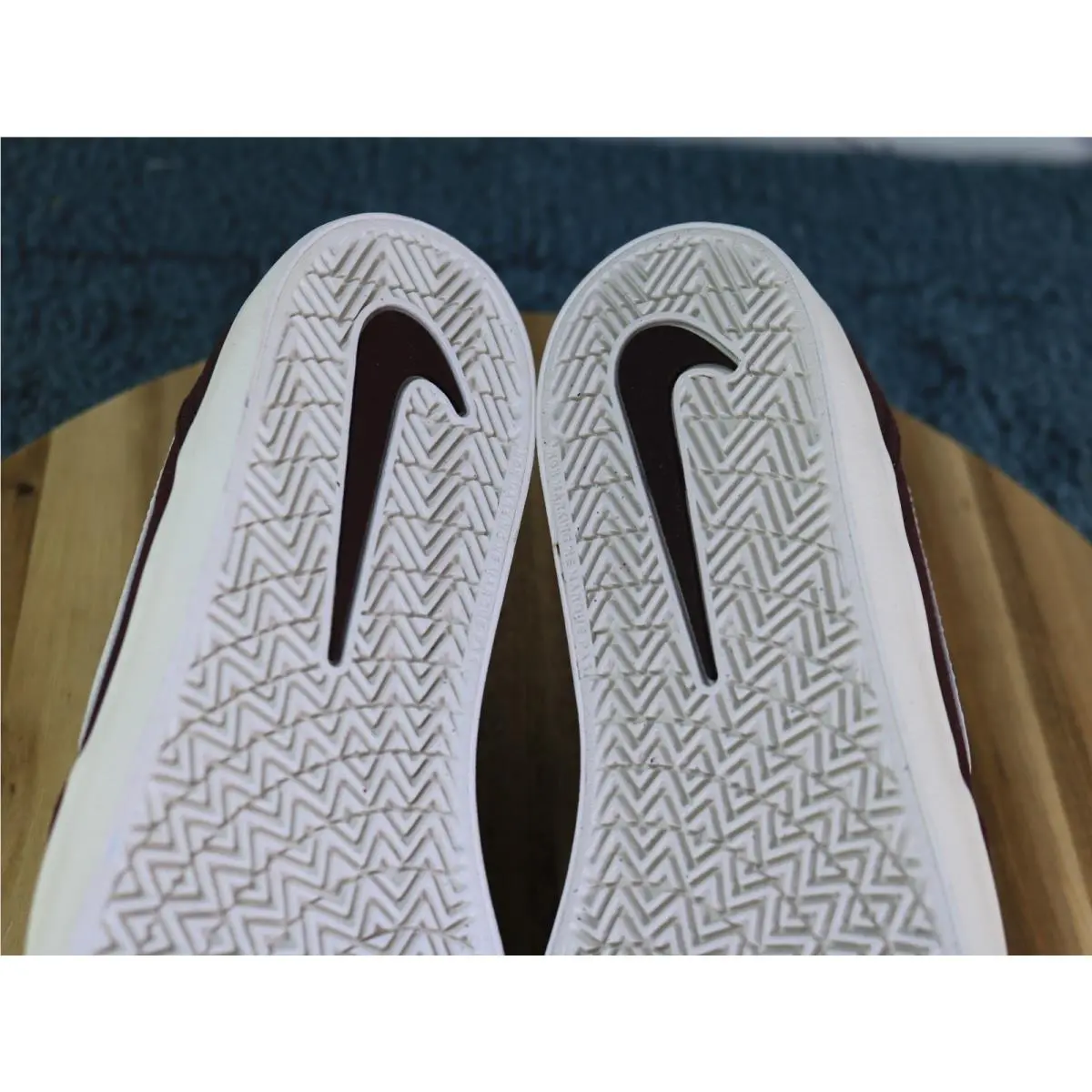 Nike shoes - Nike Check SB - Check - 905373-603 - Burgundy Crush/Sail (UPC: 00197597337432) 19