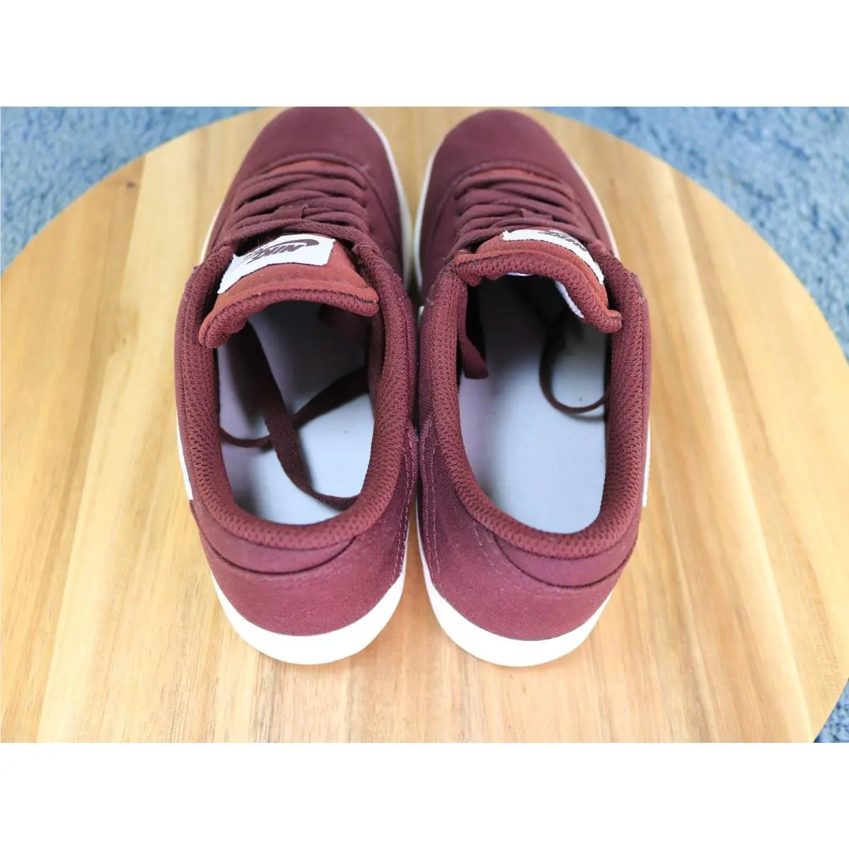 Nike shoes - Nike Check SB - Check - 905373-603 - Burgundy Crush/Sail (UPC: 00197597337432) 20
