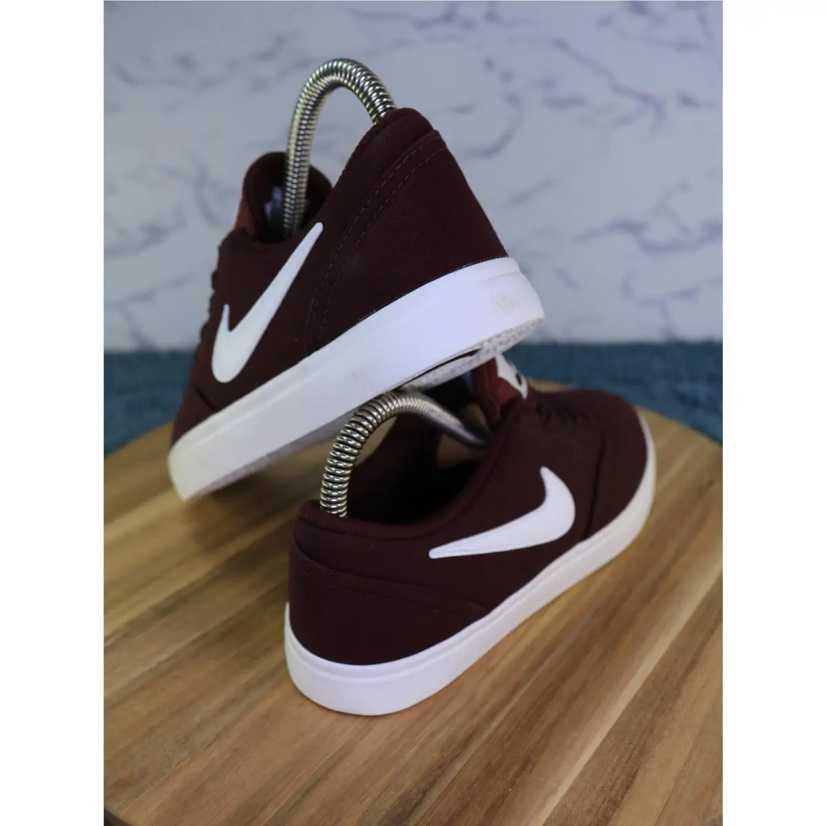 Nike shoes - Nike Check SB - Check - 905373-603 - Burgundy Crush/Sail (UPC: 00197597337432) 2