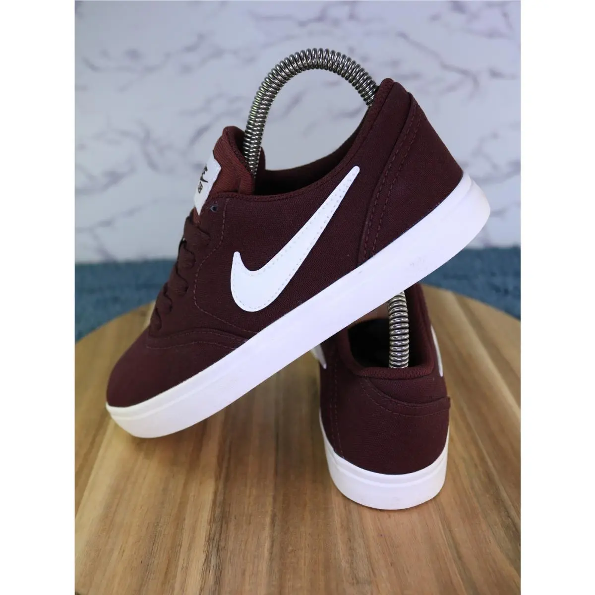 Nike shoes - Nike Check SB - Check - 905373-603 - Burgundy Crush/Sail (UPC: 00197597337432) 3