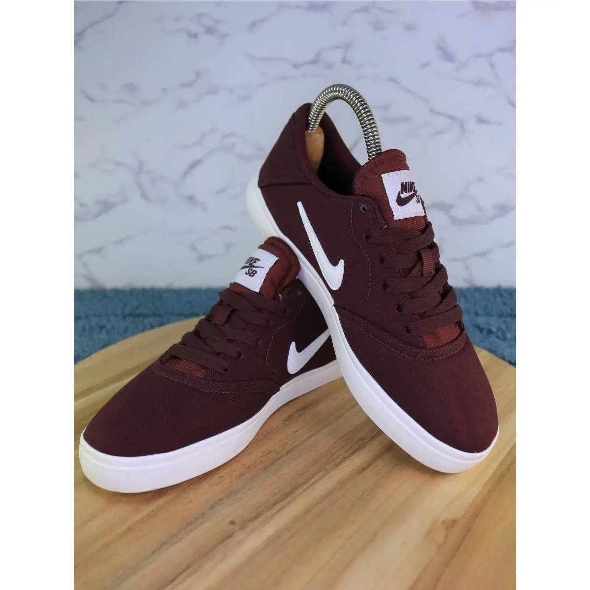 Nike shoes - Nike Check SB - Check - 905373-603 - Burgundy Crush/Sail (UPC: 00197597337432) 5
