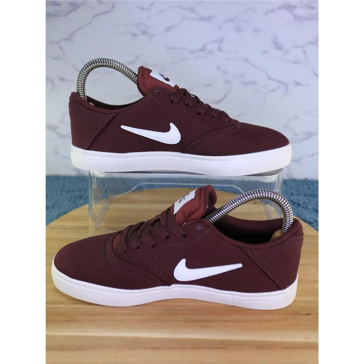 Nike shoes - Nike Check SB - Check - 905373-603 - Burgundy Crush/Sail (UPC: 00197597337432) 6