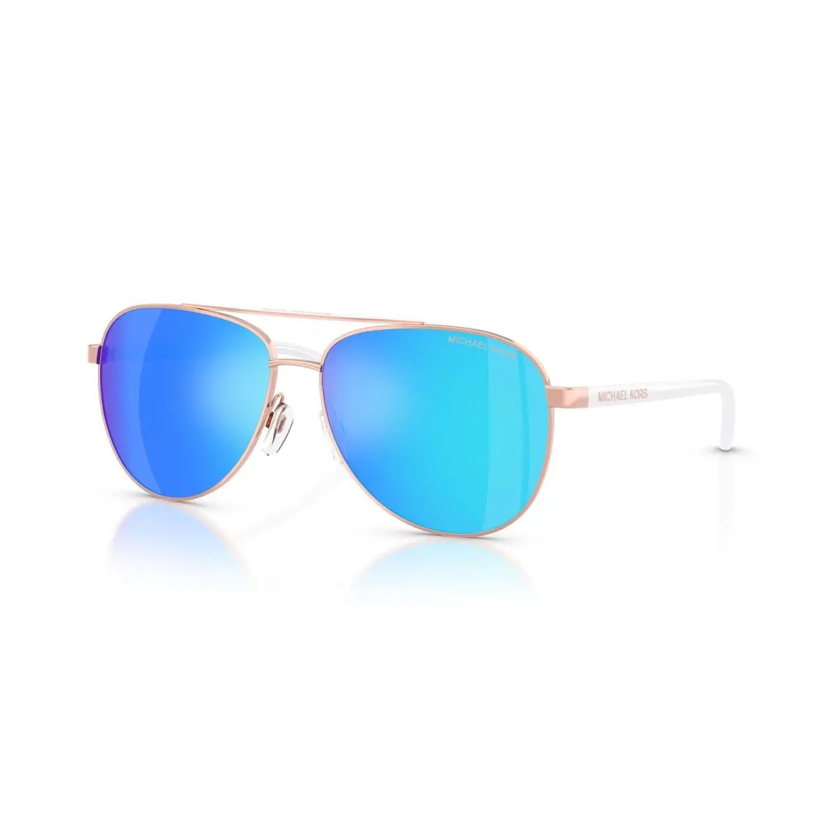5007 Hvar Sunglasses 104525 Pink by Michael Kors