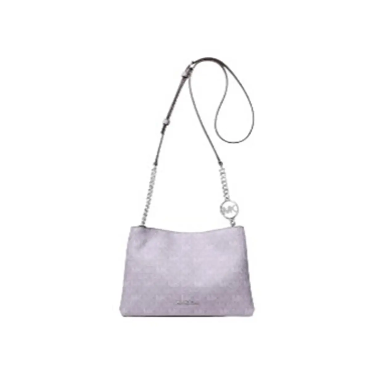 Michael Kors Outlet Christina Small Signature Logo Crossbody Bag Lilac 35F6S8W