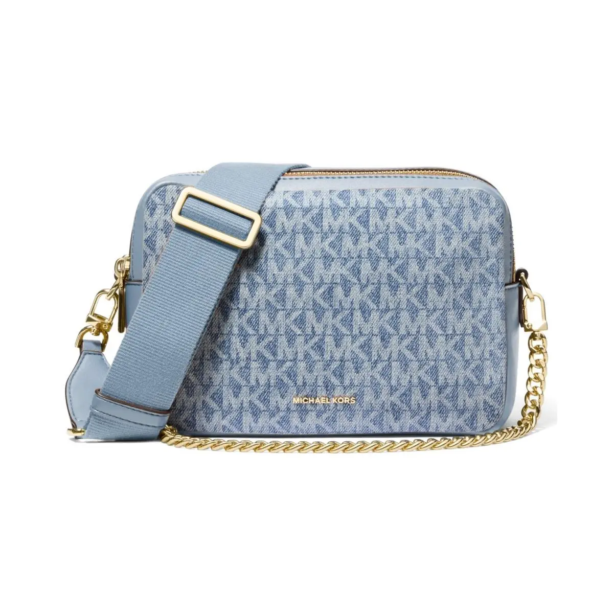 Kors Bryant Chain Camera Mini Crossbody Bag - Horizon