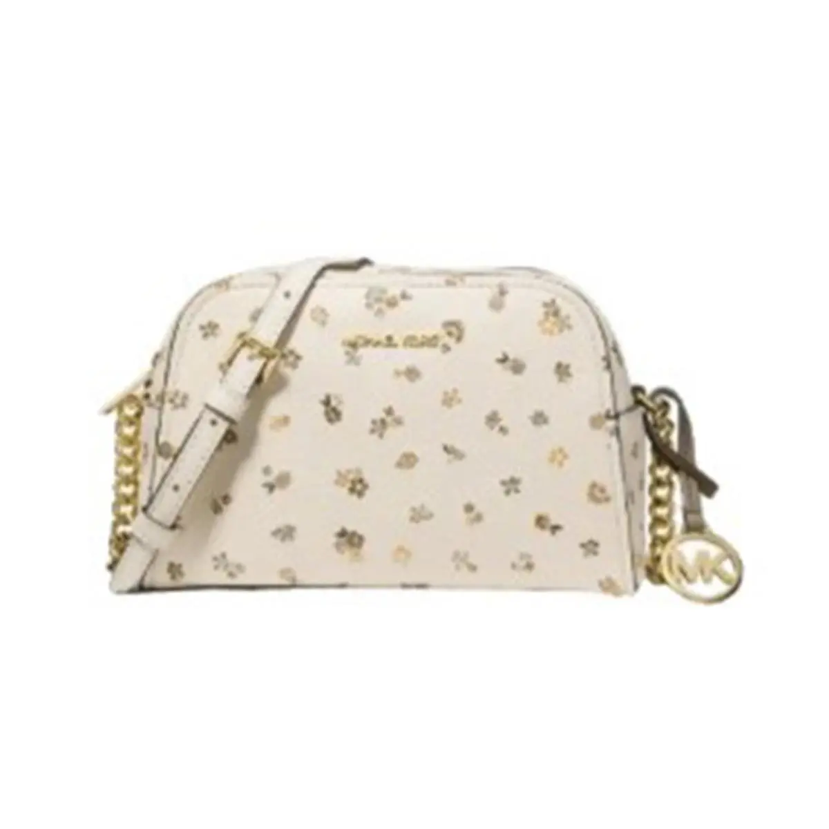 Michael Kors Outlet Ashton Extra-small Floral Printed Camera Crossbody Bag Ligh