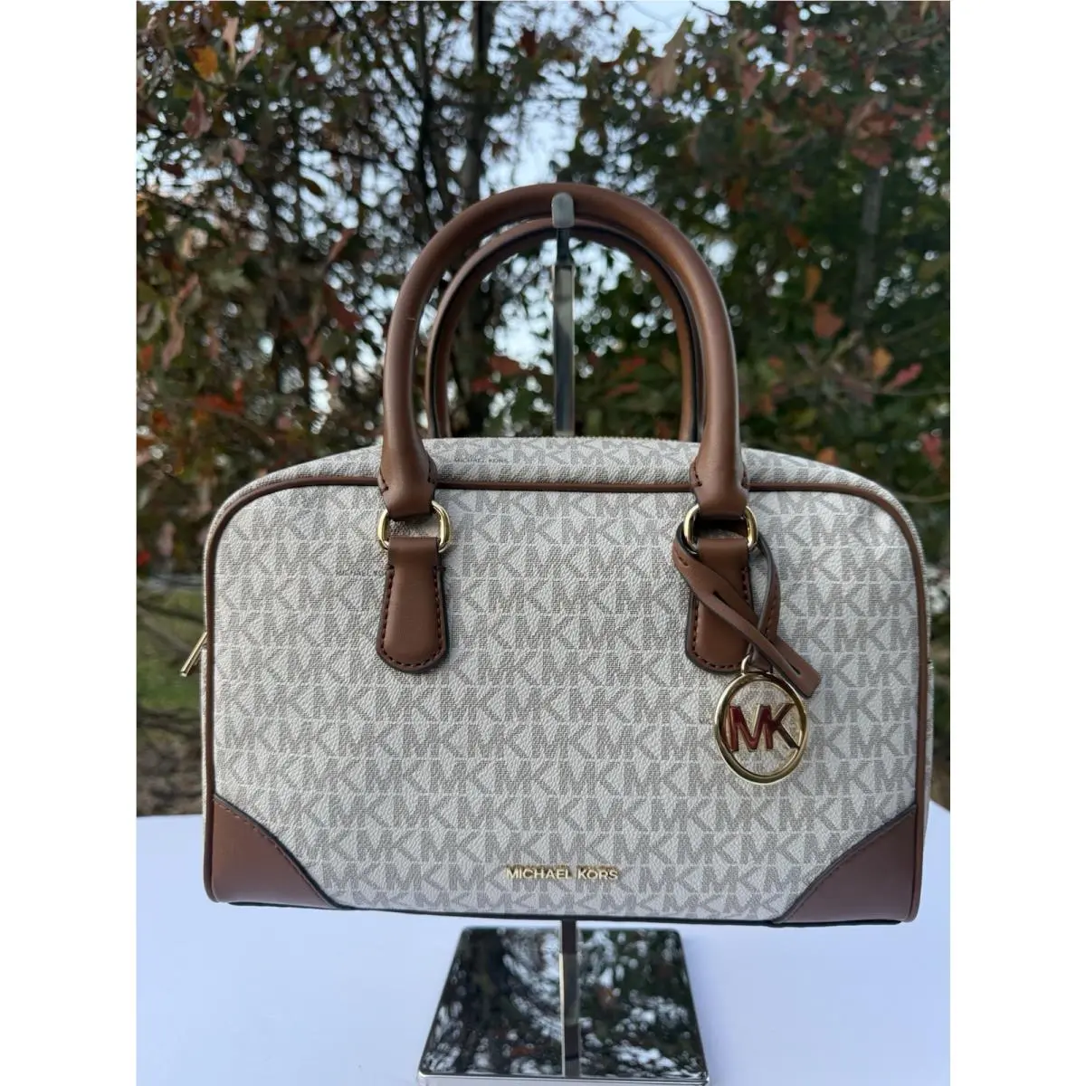 Michael Kors Medium Satchel Bag Woman Handbag