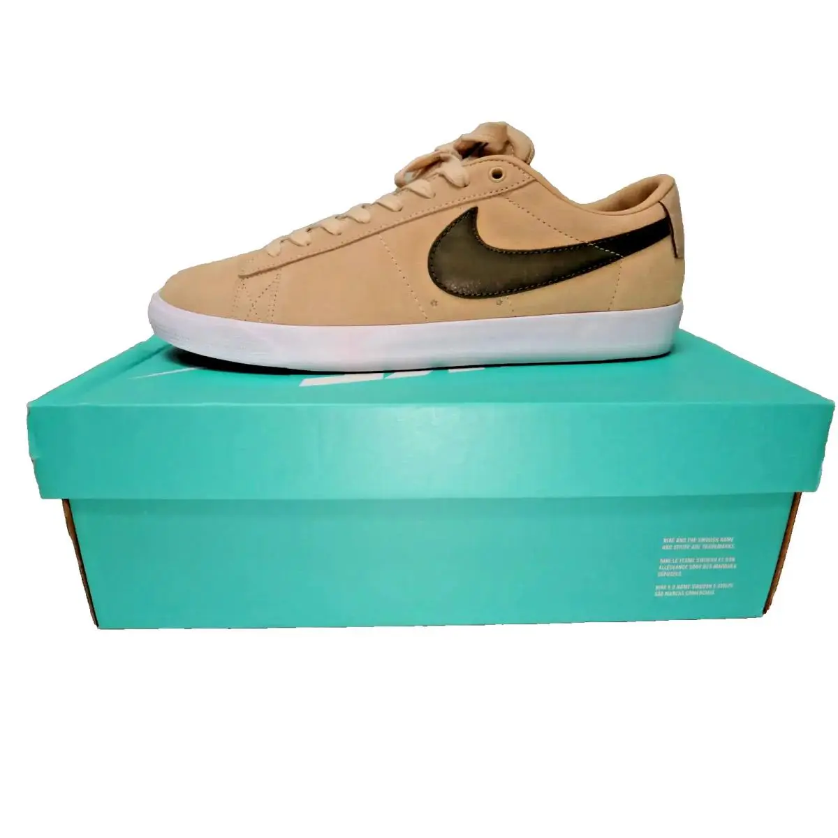 Nike SB Zoom Blazer Low GT Men`s 8.5 Desert Ore Medium Olive 704939 200