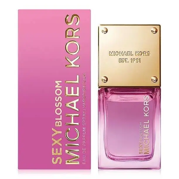 Michael Kors Sexy Blossom 1 Oz / 30 ML Eau De Parfum Spray Rare