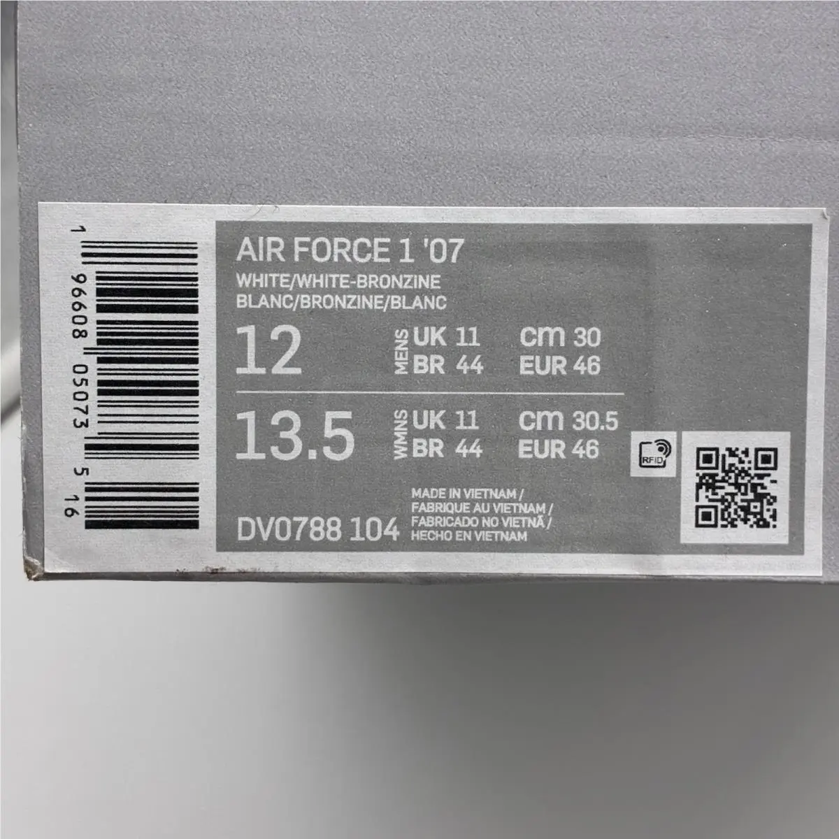 Nike shoes - Nike Air Force 1 - Air Force - DV0788-104 - White 6