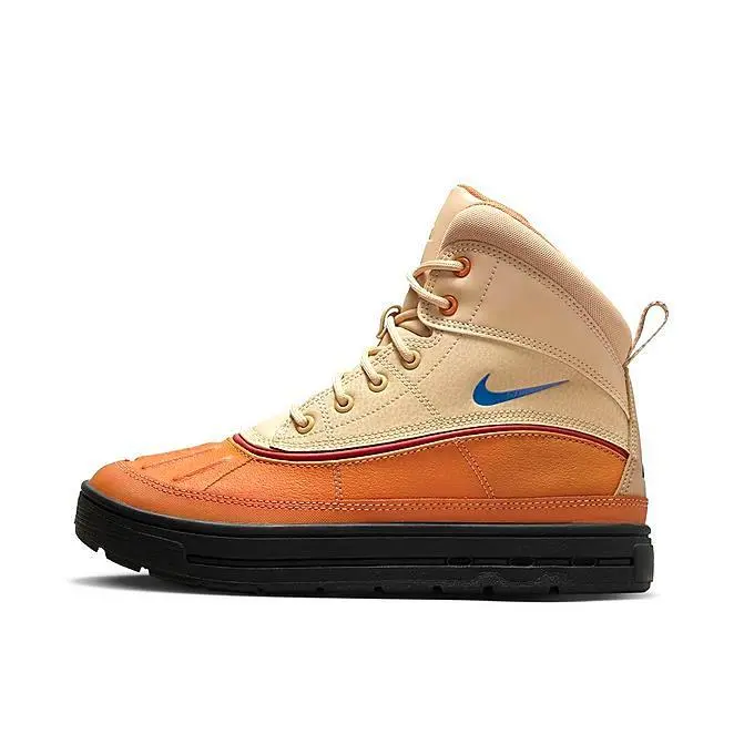 Big Kid`s Nike Woodside 2 High Sesame/game Royal-hot Curry 524872 201 - 4