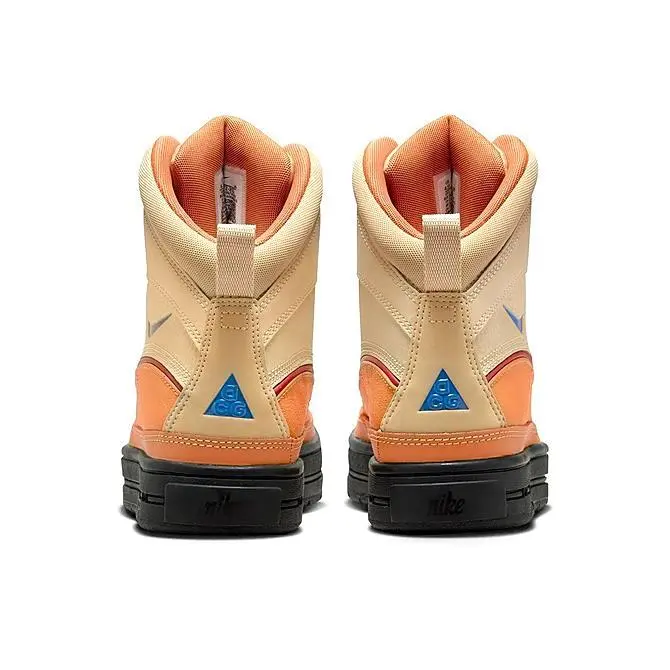 Nike shoes - 524872 201 - 524872 201 - Sesame/Game Royal-Hot Curry (UPC: 196149545998) 2
