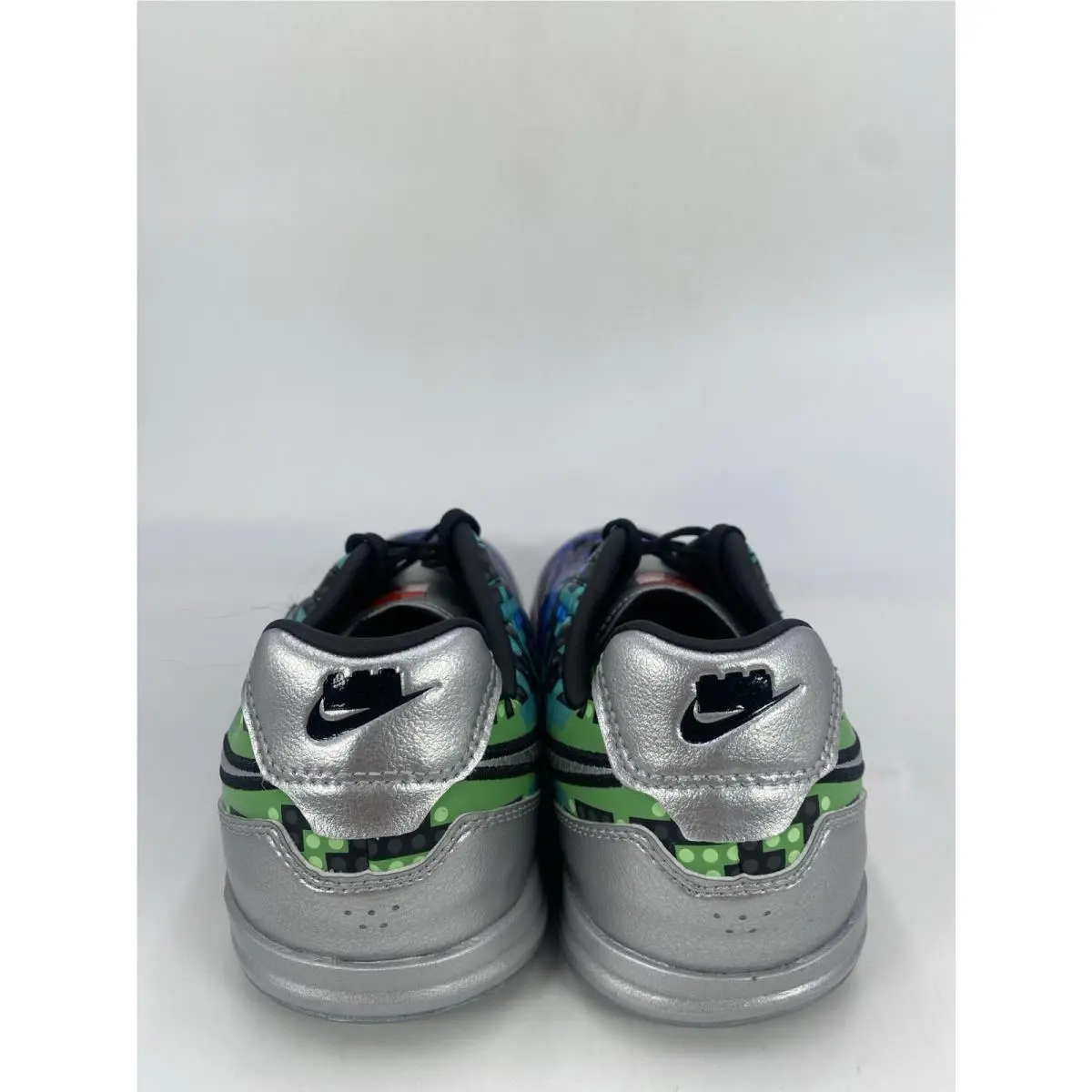 Nike shoes - Nike JRTiempo Streetgato - JRTiempo Streetgato - IO2390 001 - Metallic Silver (UPC: 198958077943) 6