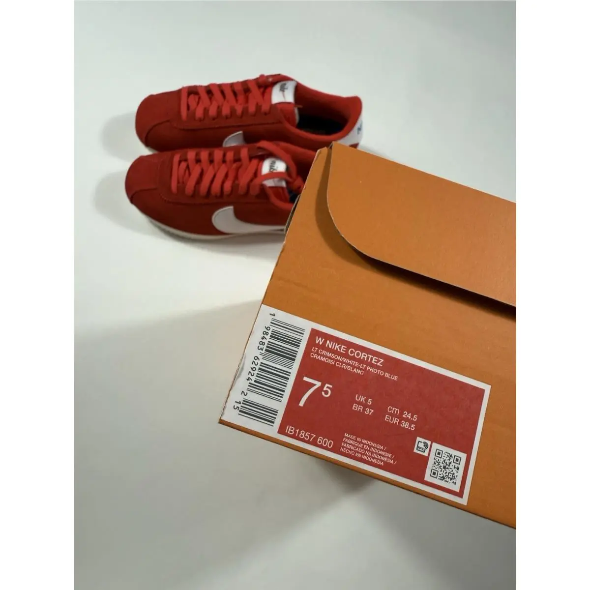 Nike shoes - Nike Cortez - Cortez - IB1857-600 - Red (UPC: 0198483629242) 8