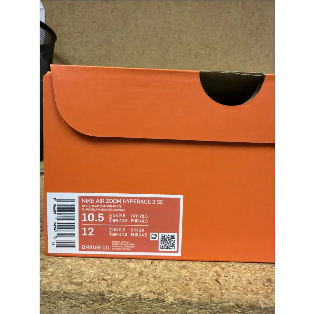 Nike shoes - Nike Air Zoom Hyperace 2 - DM8199-101 - White 6