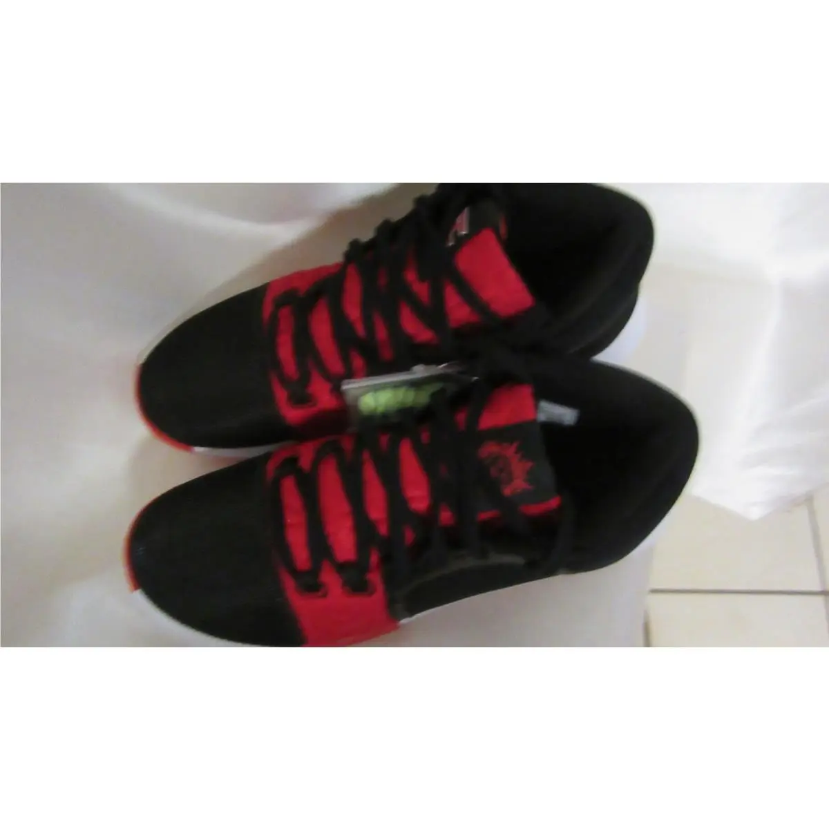 Nike shoes - Nike LeBron Witness - LeBron Witness - FV0400OO1 - BLACK/WHT/ RED 10