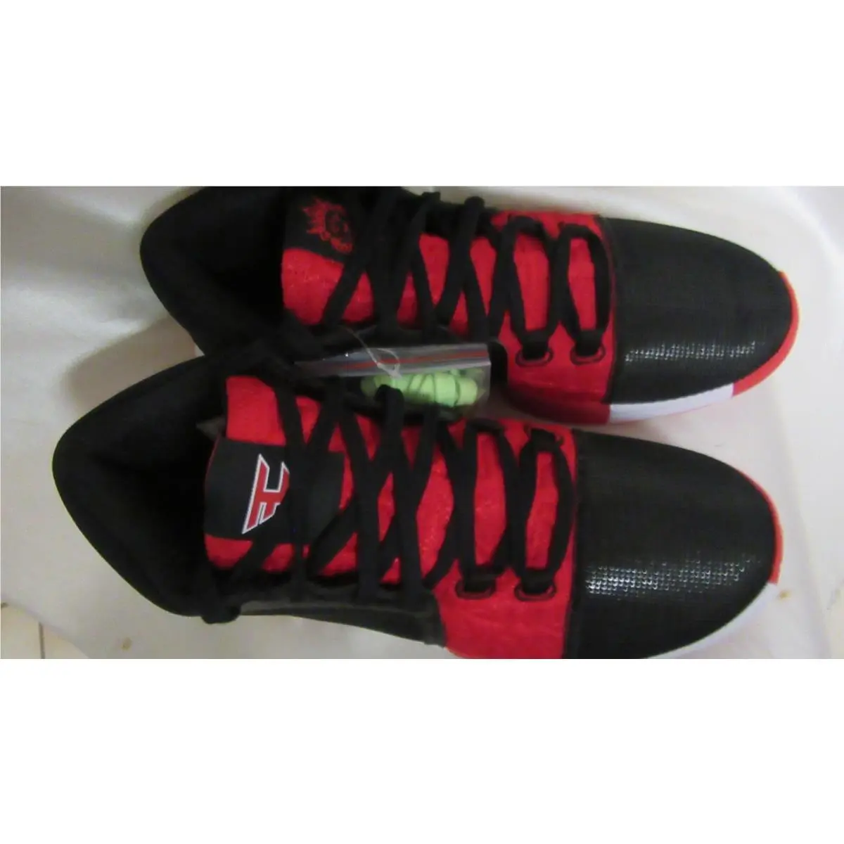 Nike shoes - Nike LeBron Witness - LeBron Witness - FV0400OO1 - BLACK/WHT/ RED 5