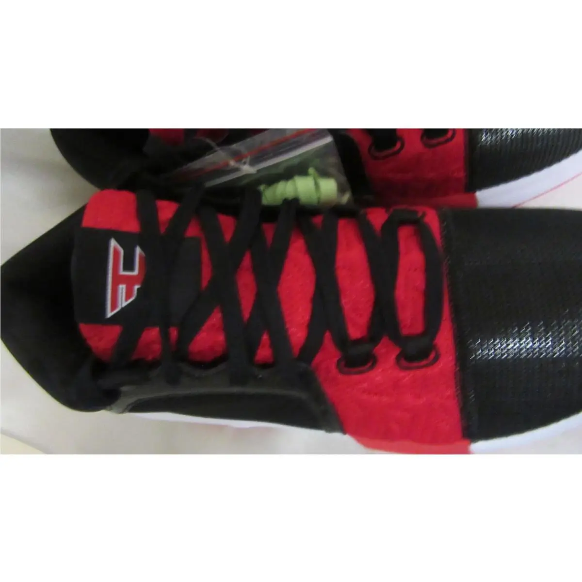 Nike shoes - Nike LeBron Witness - LeBron Witness - FV0400OO1 - BLACK/WHT/ RED 6
