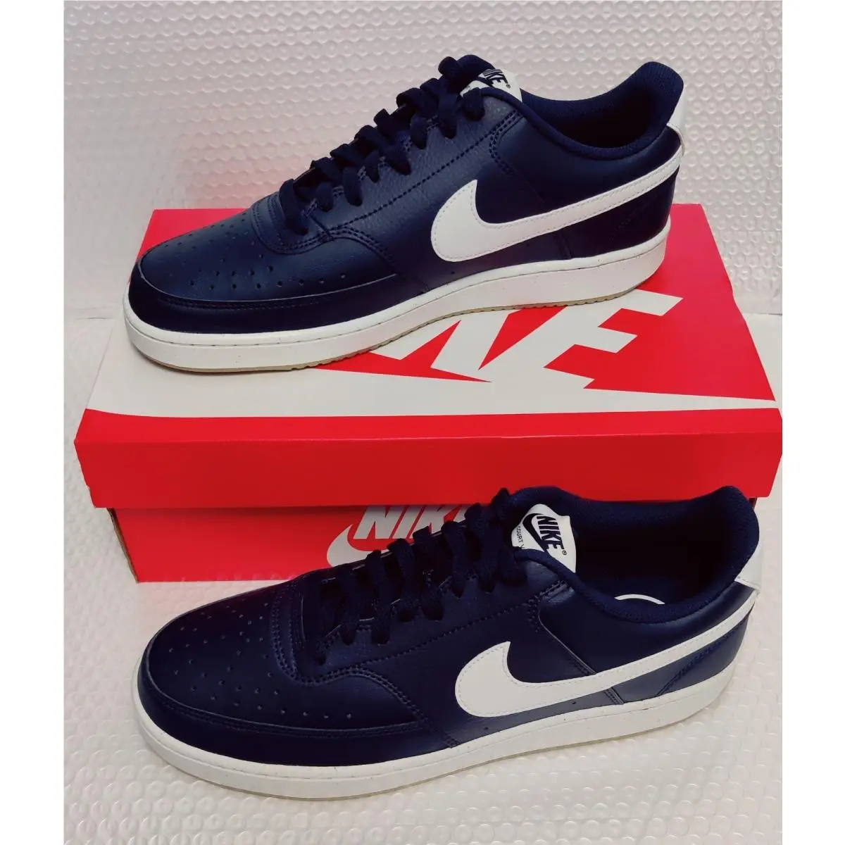 Nike shoes - Court Vision Lo - Court Vision - FZ5547 400 - Black 0