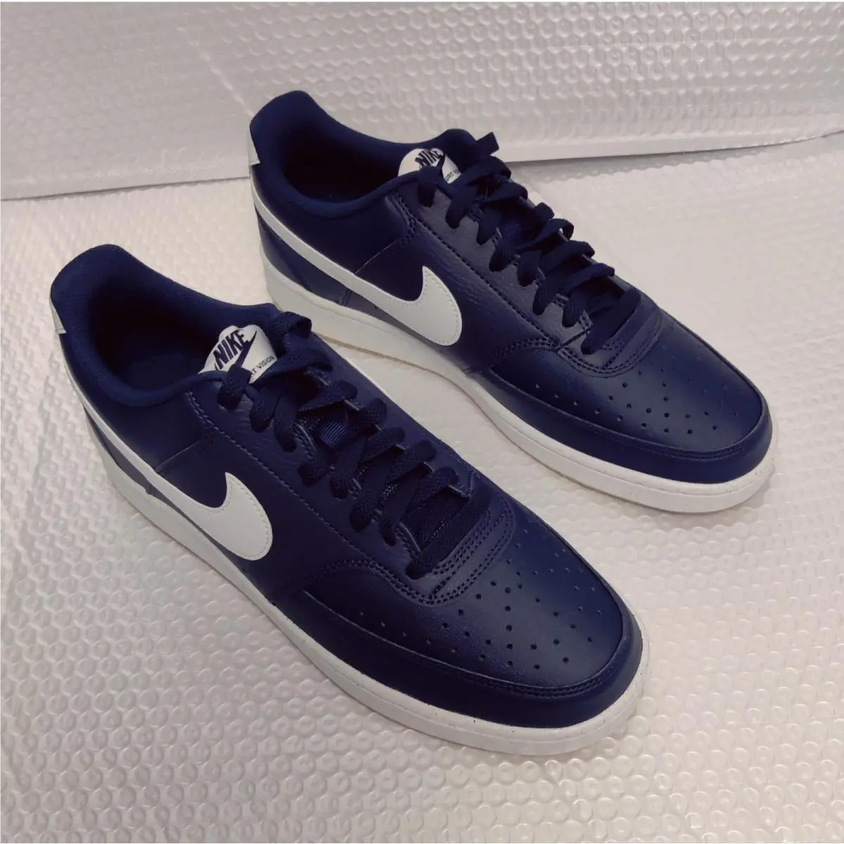 Nike shoes - Court Vision Lo - Court Vision - FZ5547 400 - Black 3