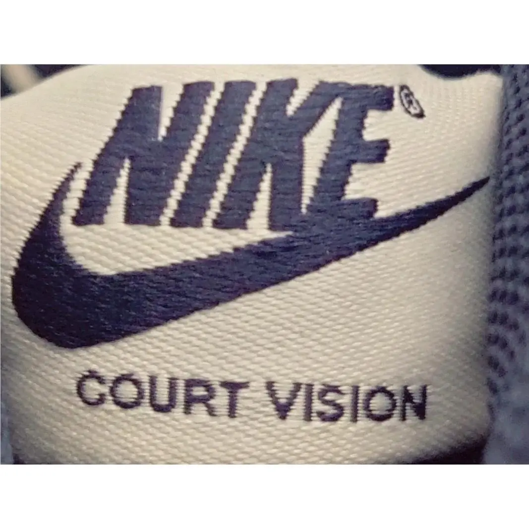 Nike shoes - Court Vision Lo - Court Vision - FZ5547 400 - Black 8