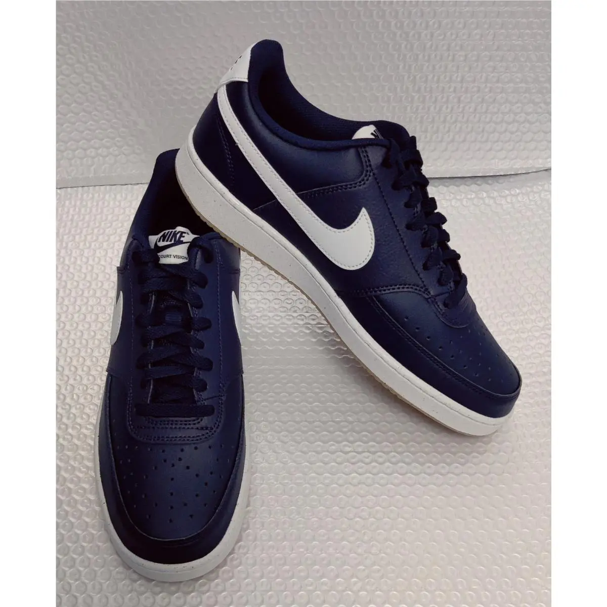 Nike shoes - Court Vision Lo - Court Vision - FZ5547 400 - Black 5