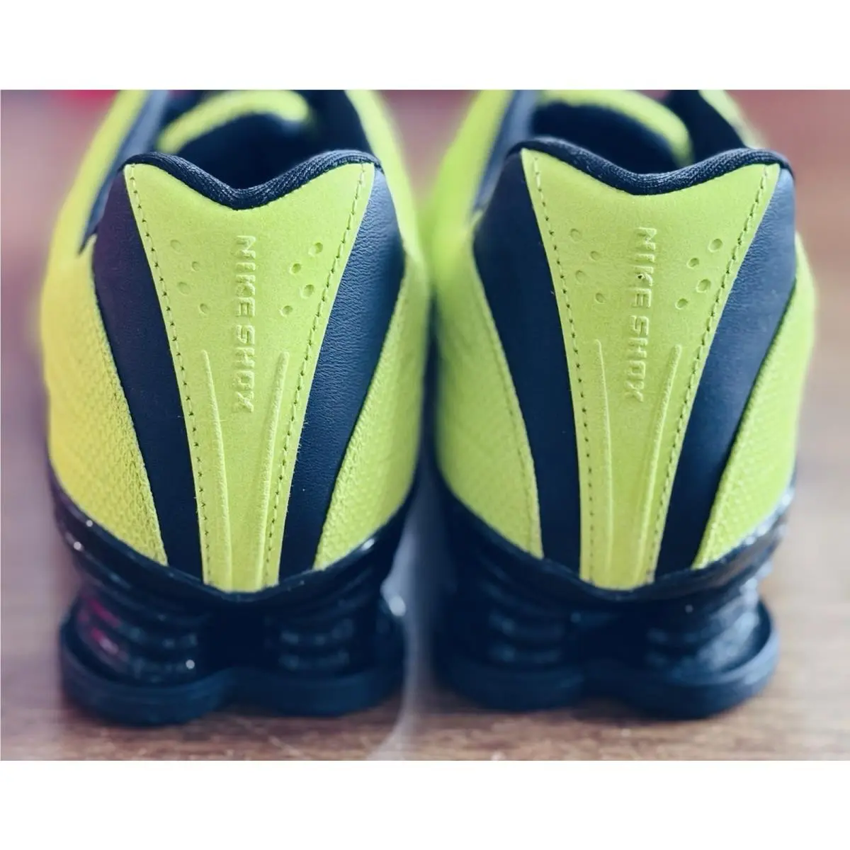 Nike shoes - Shox Z - Shox - HQ7540301 - Black 4