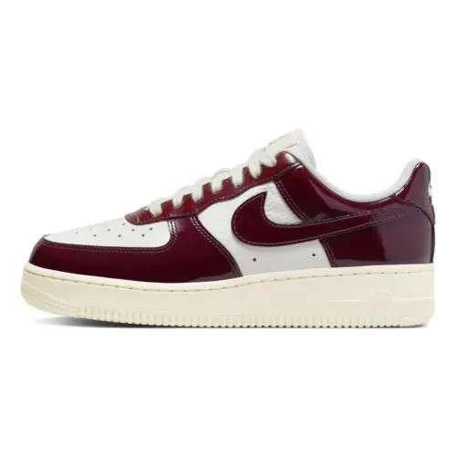 Nike shoes - Nike Air Force 1 - Air Force - DQ8583-100 - Sail/Dark Beetroot 0