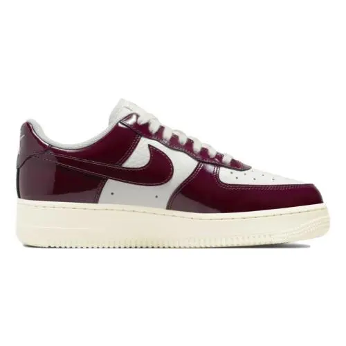 Nike shoes - Nike Air Force 1 - Air Force - DQ8583-100 - Sail/Dark Beetroot 2