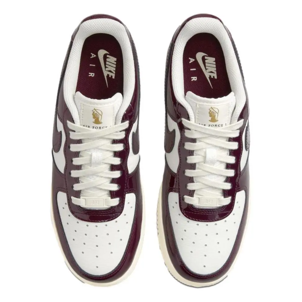 Nike shoes - Nike Air Force 1 - Air Force - DQ8583-100 - Sail/Dark Beetroot 3