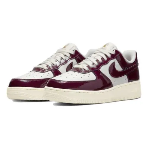 Nike shoes - Nike Air Force 1 - Air Force - DQ8583-100 - Sail/Dark Beetroot 5