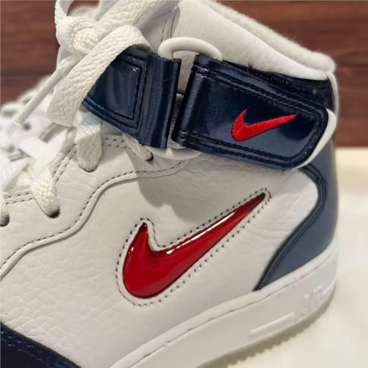 Nike shoes - Nike Air Force 1 Mid QS - DH5623-101 - White 9