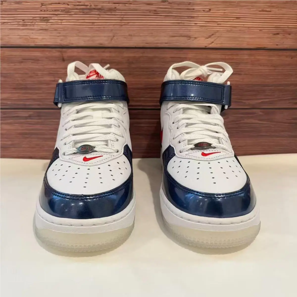 Nike shoes - Nike Air Force 1 Mid QS - DH5623-101 - White 10