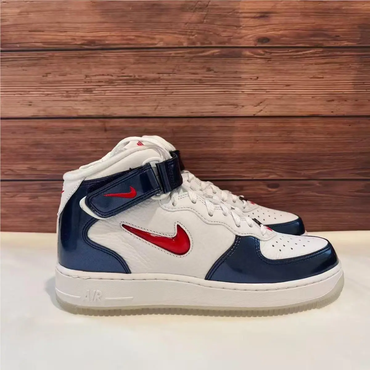 Nike shoes - Nike Air Force 1 Mid QS - DH5623-101 - White 0