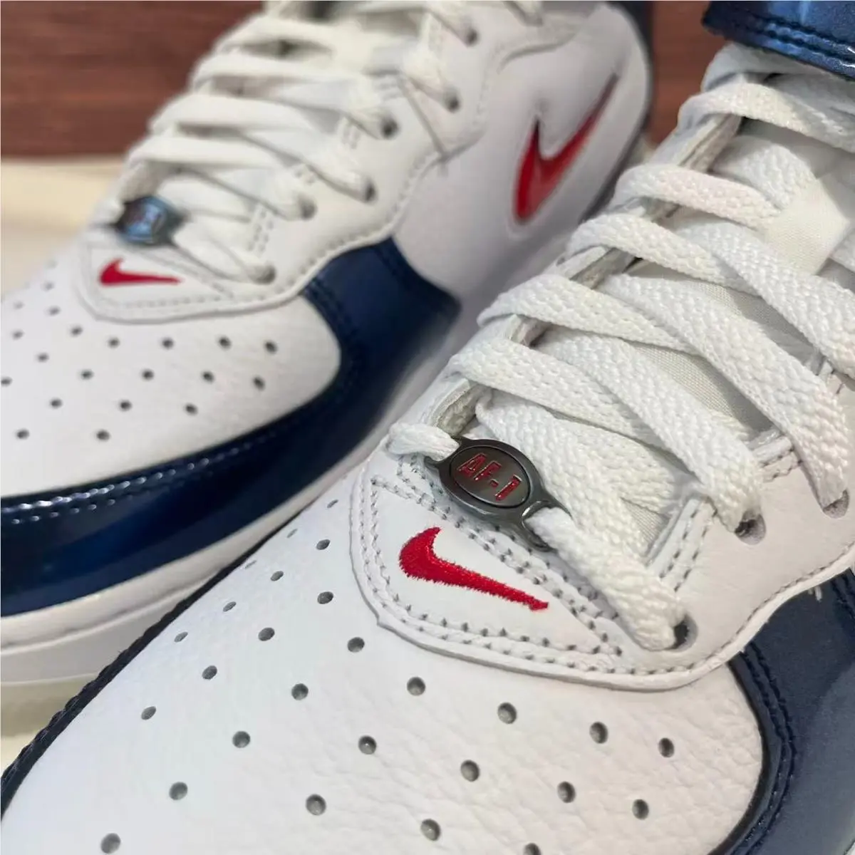 Nike shoes - Nike Air Force 1 Mid QS - DH5623-101 - White 1