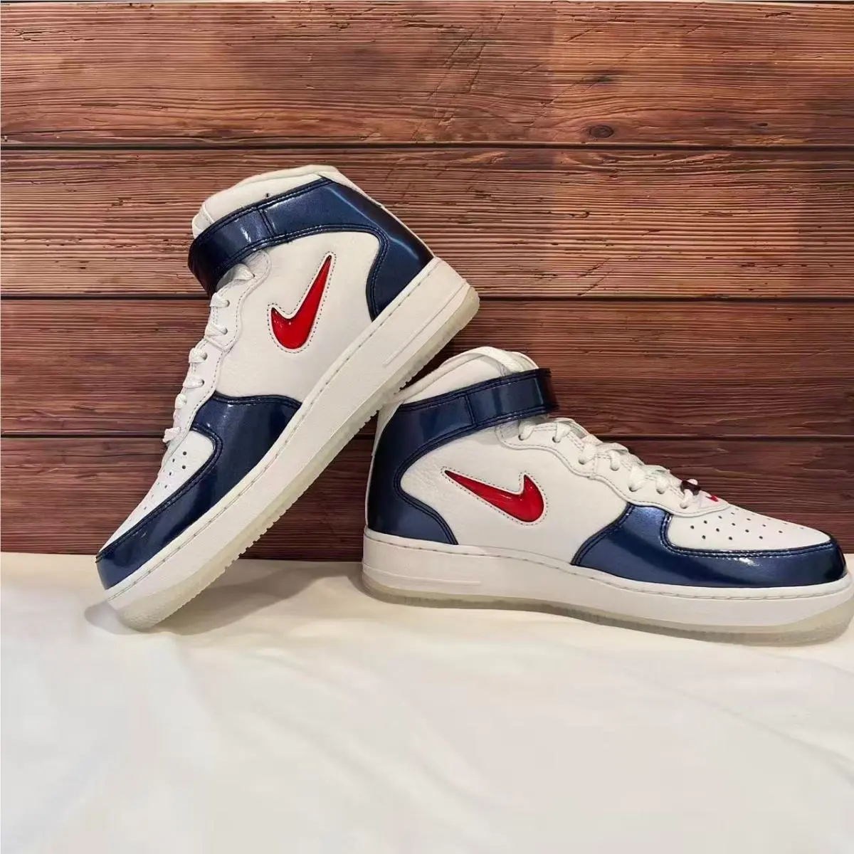 Nike shoes - Nike Air Force 1 Mid QS - DH5623-101 - White 7