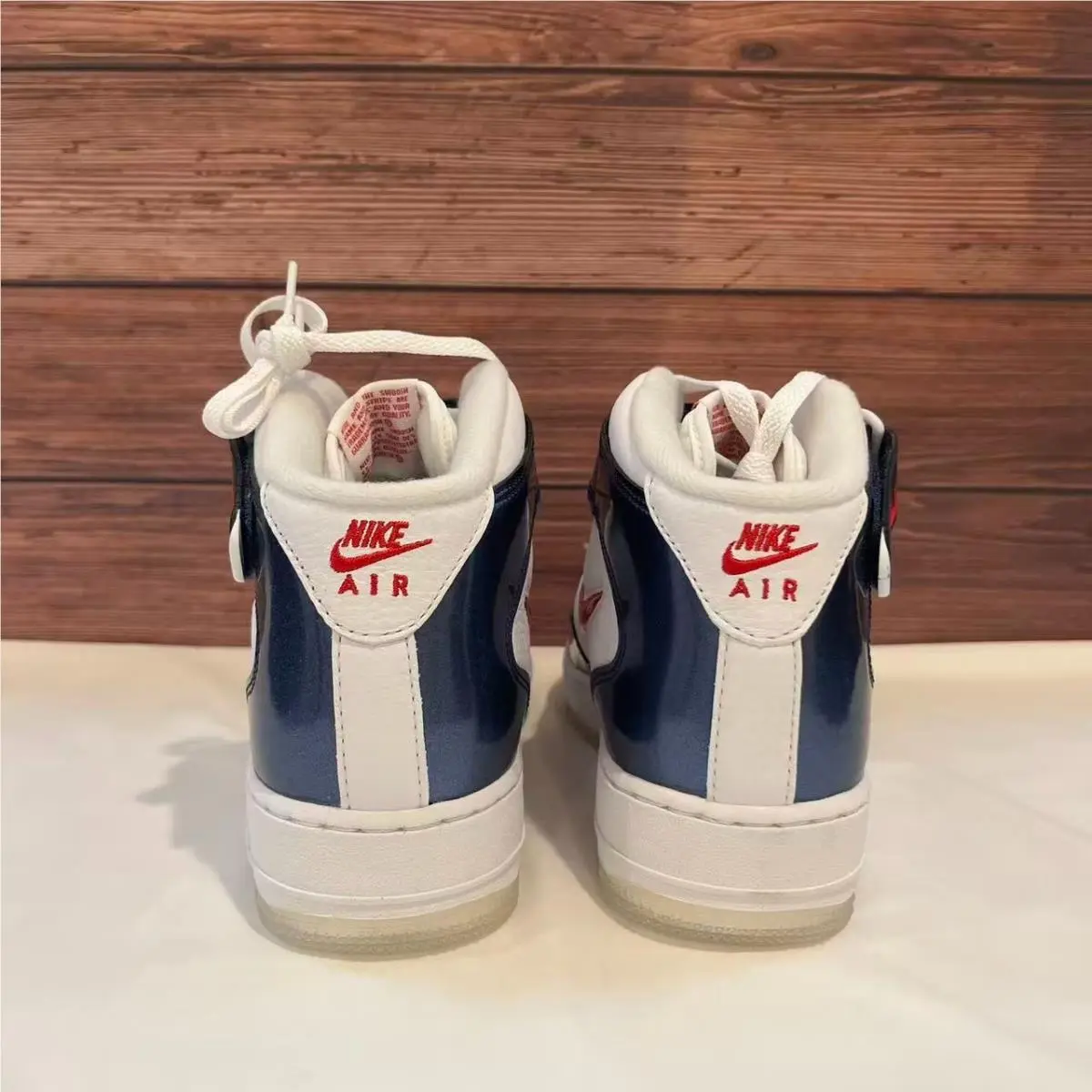 Nike shoes - Nike Air Force 1 Mid QS - DH5623-101 - White 17
