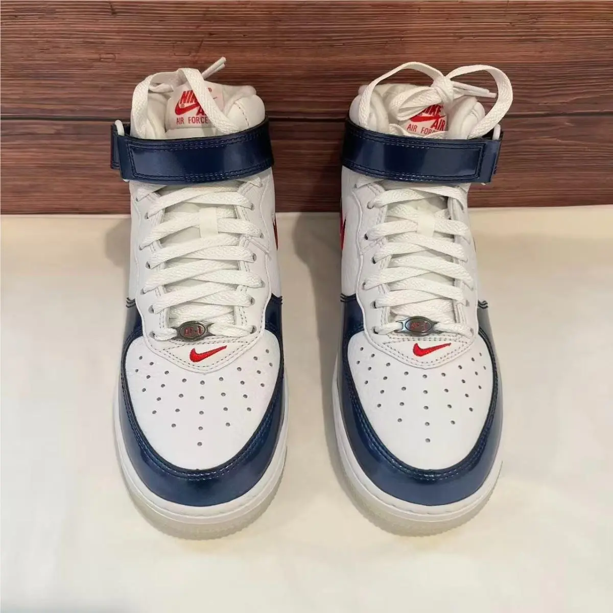 Nike shoes - Nike Air Force 1 Mid QS - DH5623-101 - White 18