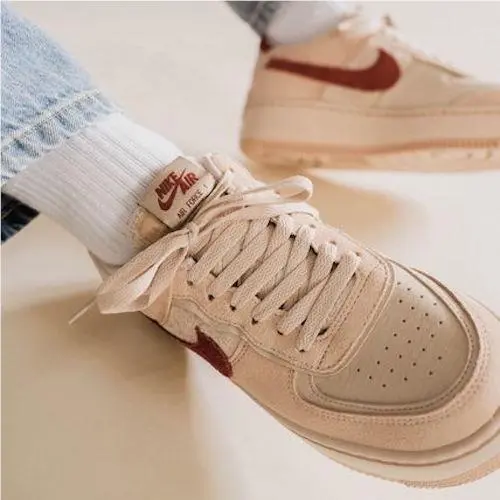 Nike shoes - Nike Air Force 1 - Air Force - DZ4705-200 - Tan 8