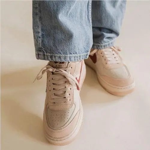 Nike shoes - Nike Air Force 1 - Air Force - DZ4705-200 - Tan 10