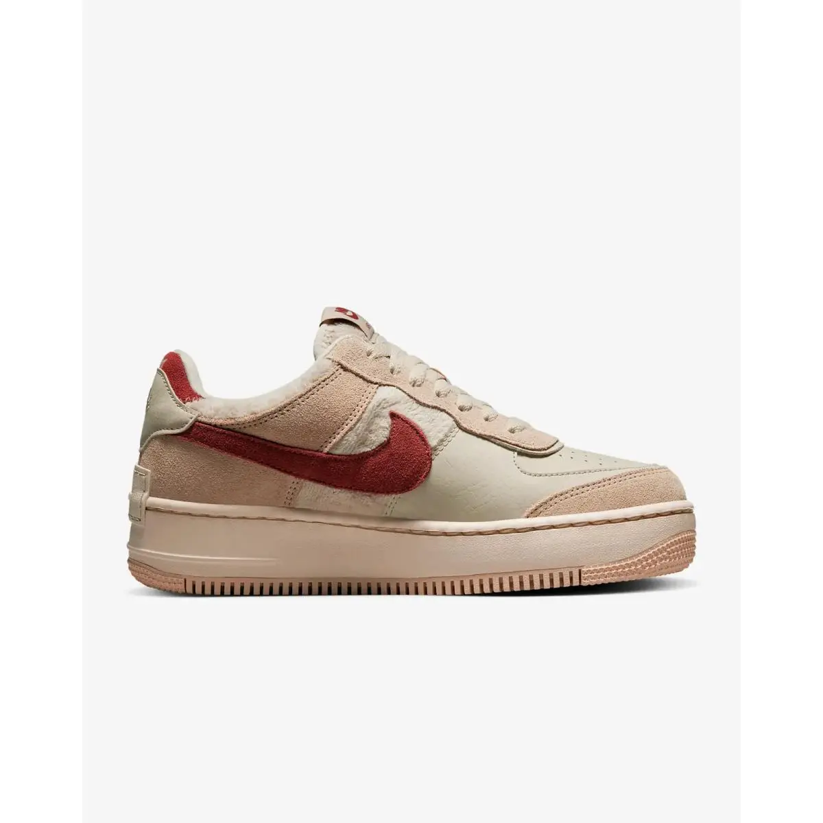 Nike shoes - Nike Air Force 1 - Air Force - DZ4705-200 - Tan 4