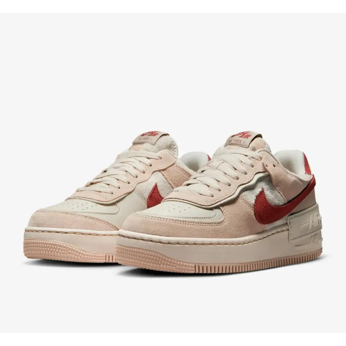 Nike shoes - Nike Air Force 1 - Air Force - DZ4705-200 - Tan 12
